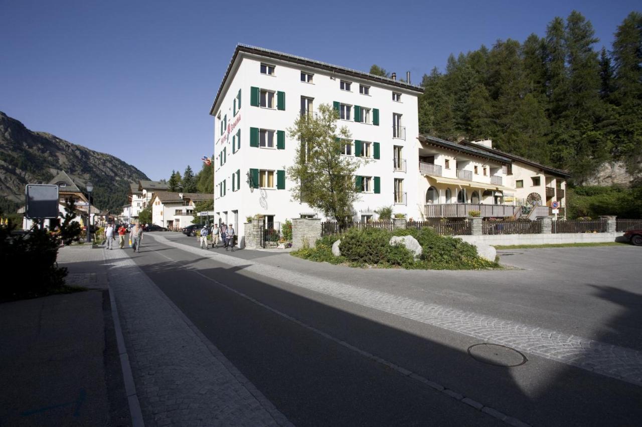 Ferienwohnungen Seraina Sils Maria Exterior foto